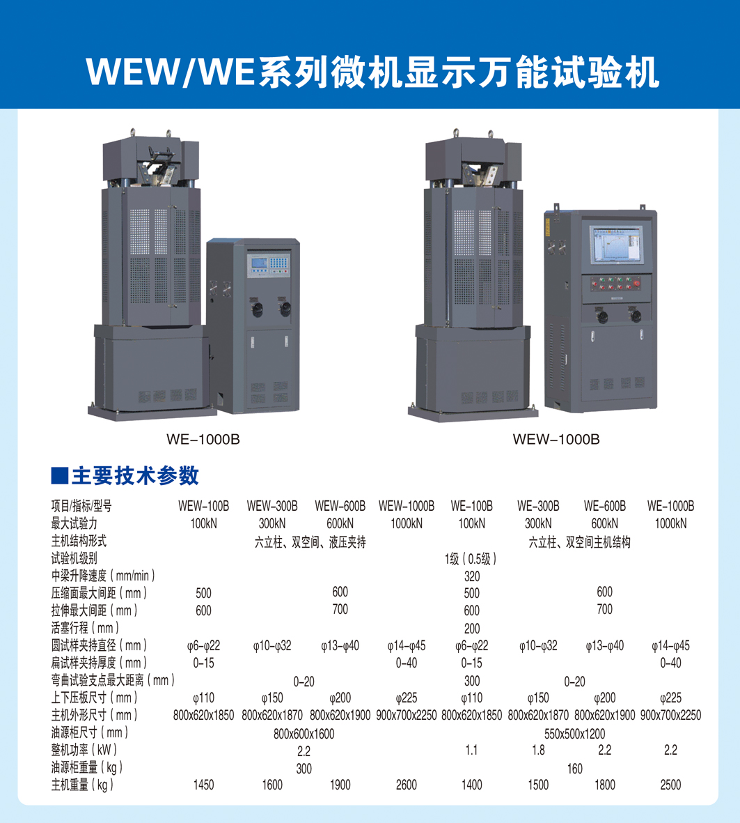 液压*材料试验机