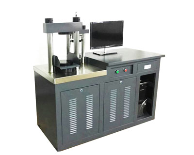 水泥压力试验机操作步骤