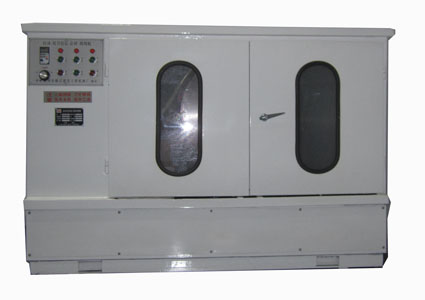 自动双刀锯石机 ，混凝土切割机