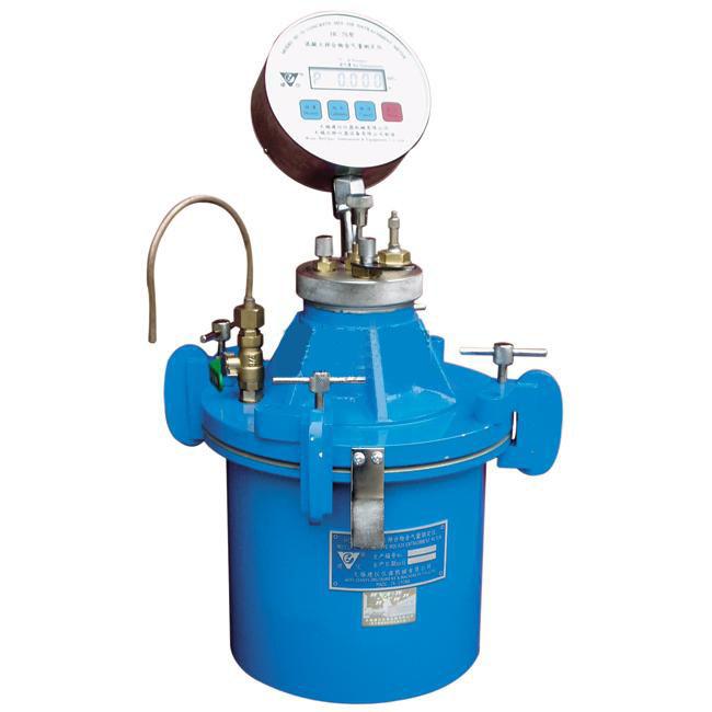 数显式混凝土含气量测定仪