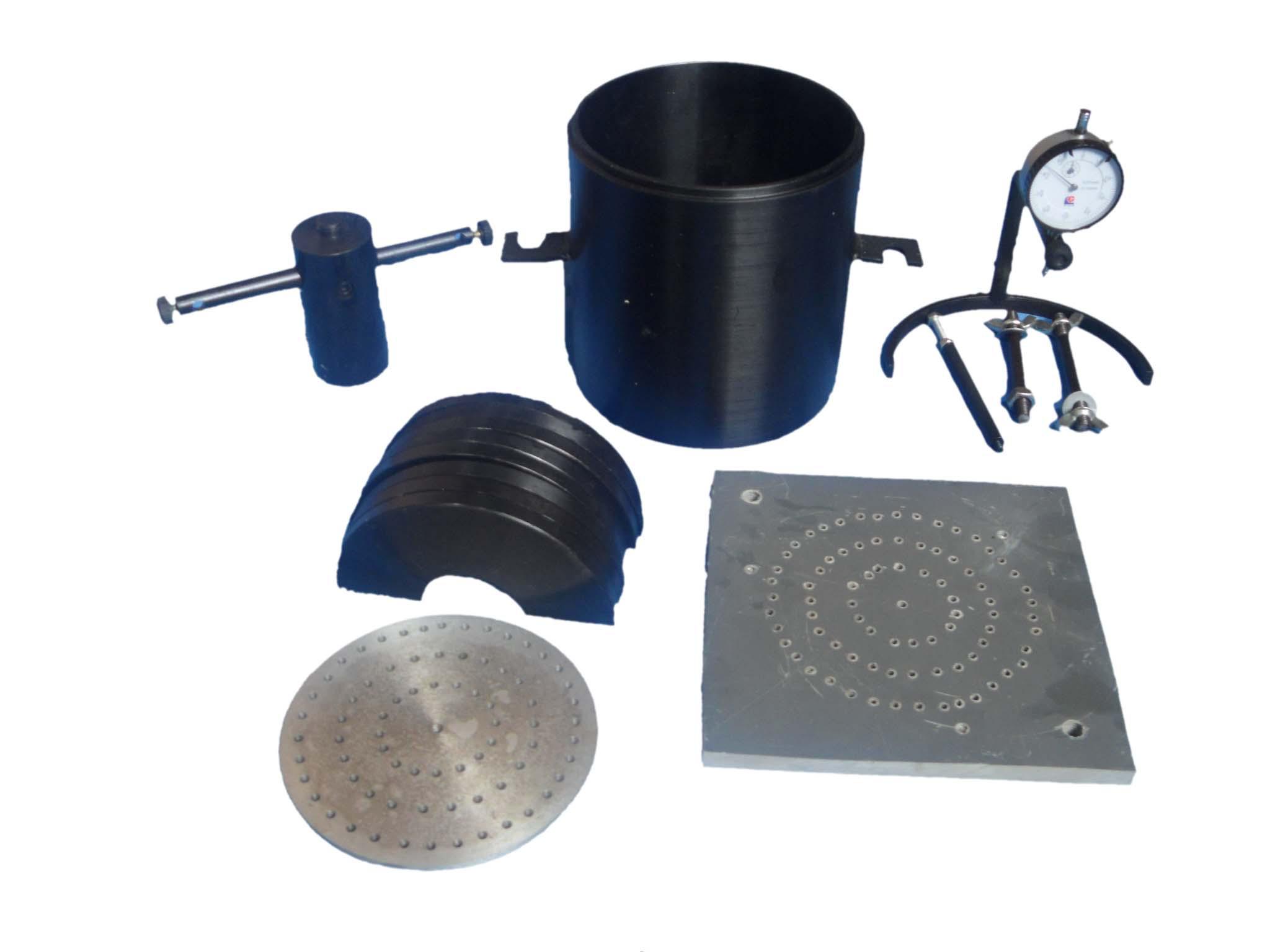 承载比浸水膨胀附件