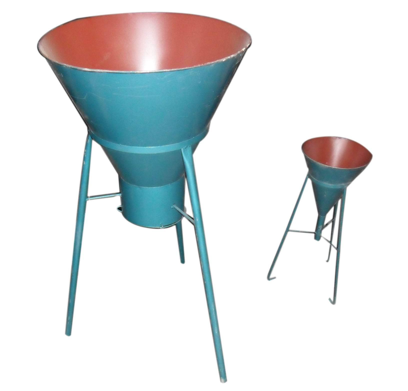 沙子漏斗、石子漏斗