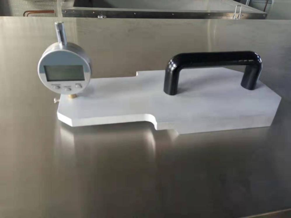 石膏板楔形棱边深度测定仪