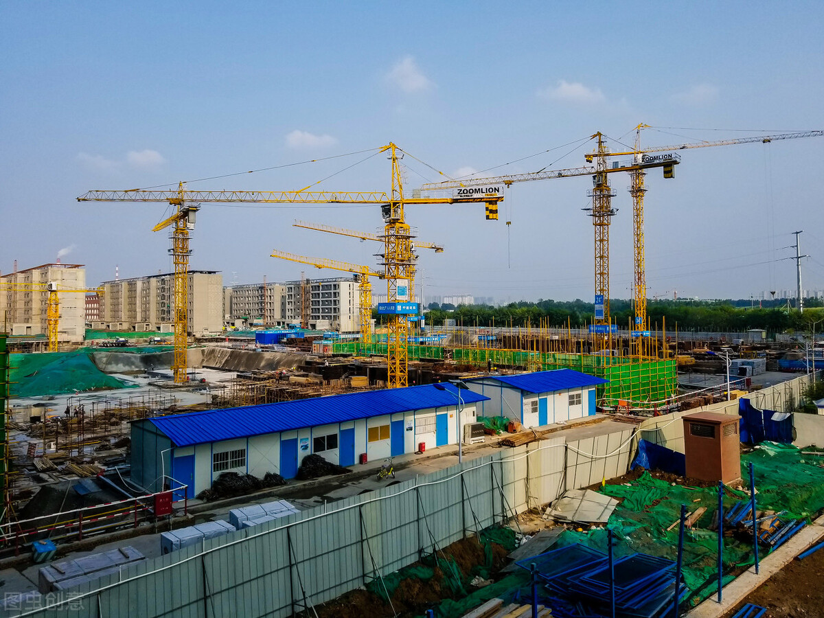 建筑仪器有哪些（建筑工地机械设备）