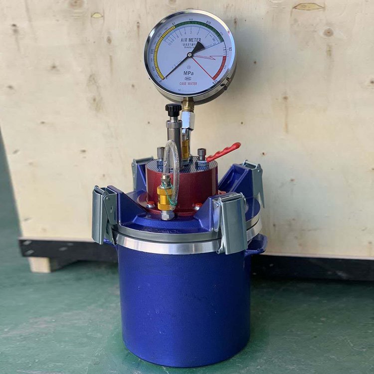 含气量测定仪操作规程介绍（含气量测定仪表盘读数）(图3)