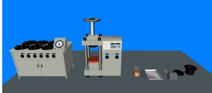 混凝土抗渗仪图解（混凝土抗渗仪操作规程）