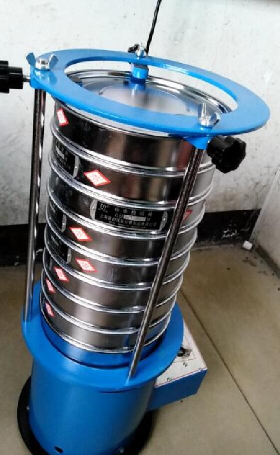 20公分 电动振筛机 筛摆仪定时控制(图1)