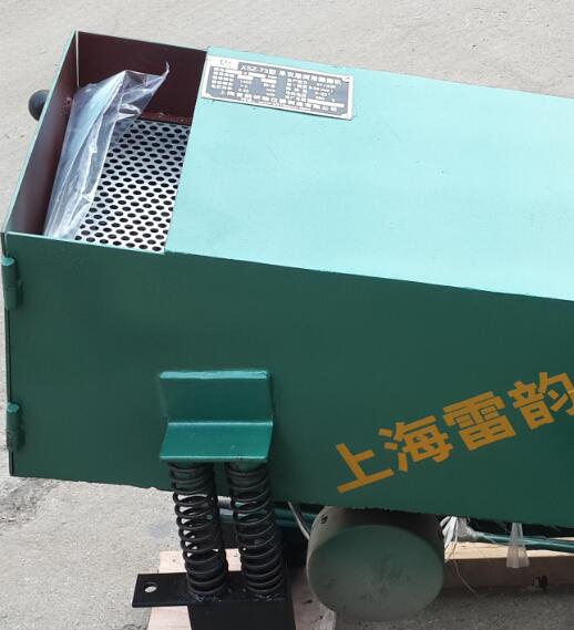 XSZ-73两用单双层振筛机不用时应注意清洁处理(图1)
