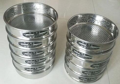 新标准砂石筛 冲框直径300mm(图2)