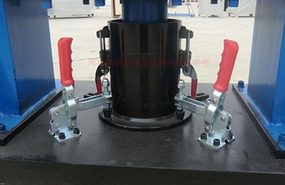 震动压实成型机配套的试模规格说明(图1)