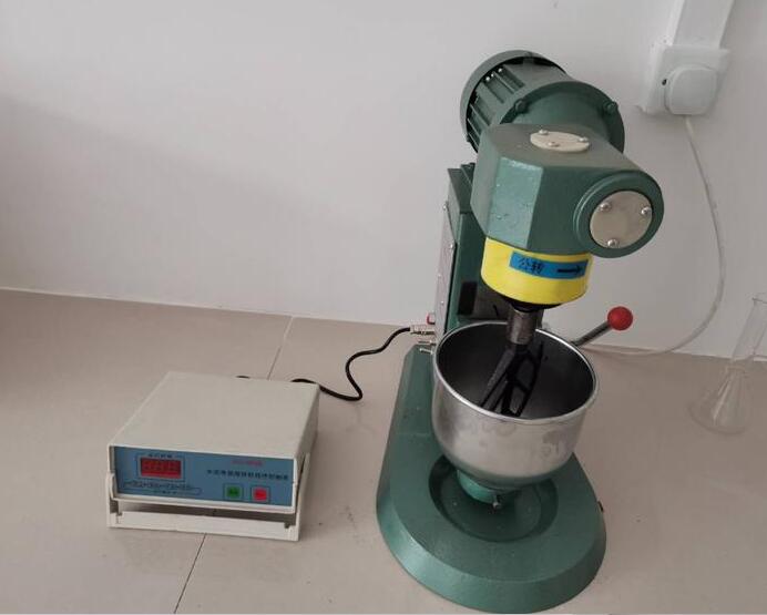 水泥净浆搅拌机 标准要求(图3)