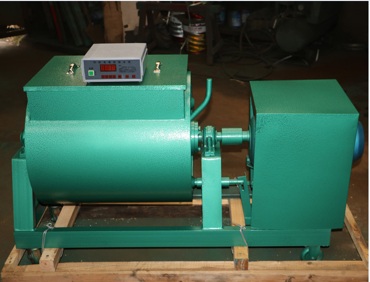 60升强制式单卧轴混凝土搅拌机可定时 容量大(图2)