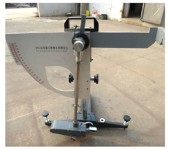 指针式摆式摩擦系数试验仪调试便捷(图3)