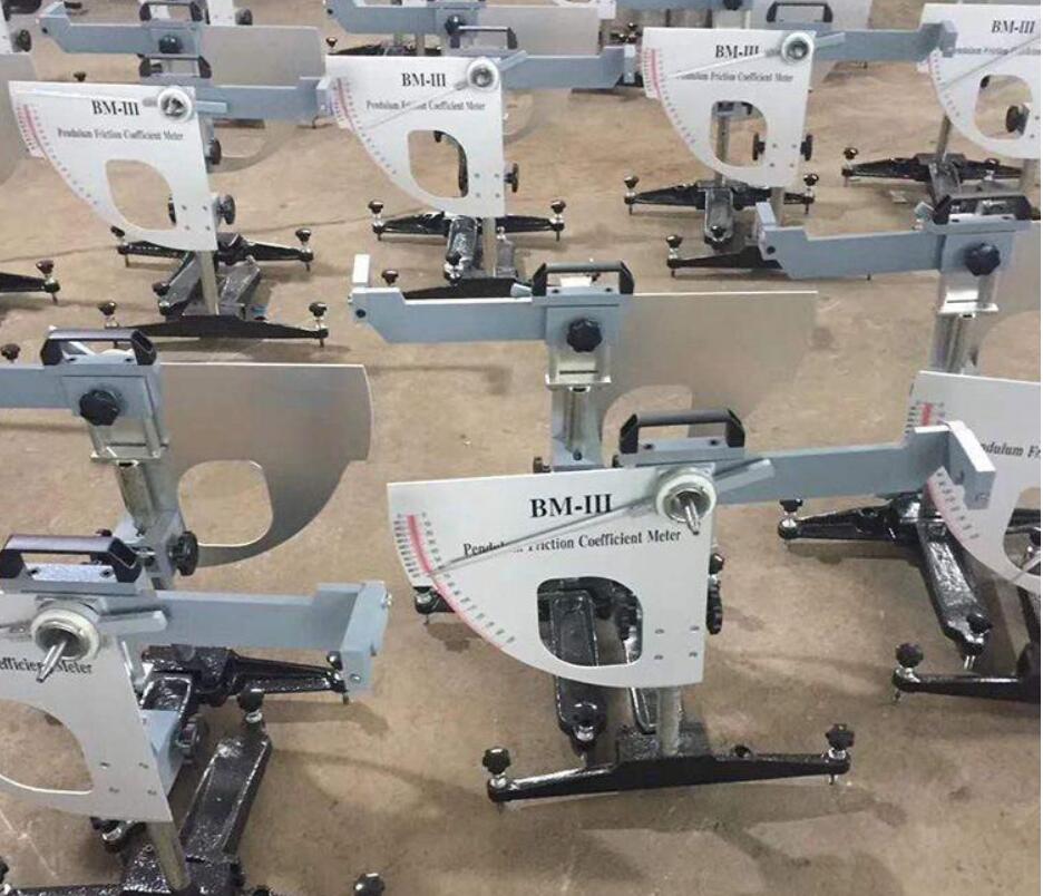 指针式摆式摩擦系数试验仪调试便捷(图2)