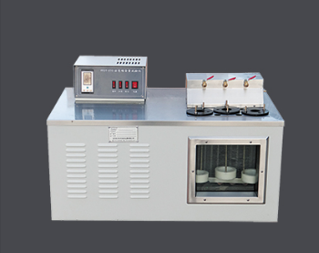 石油沥青蜡含量试验仪可同时做三个样品(图1)