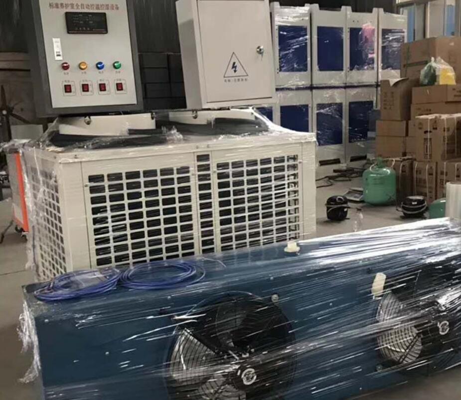 40恒温恒湿养护控制仪 全封闭压缩机组简介(图1)