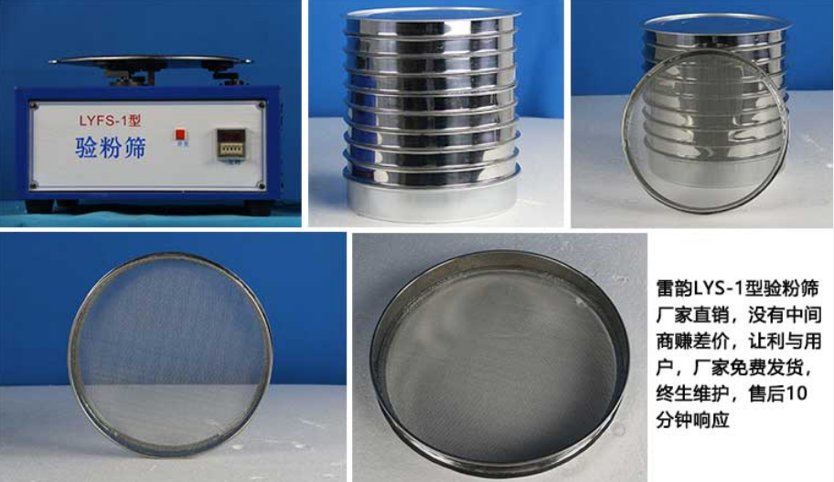 LYFS-1圆形验粉筛的筛格面积(图1)