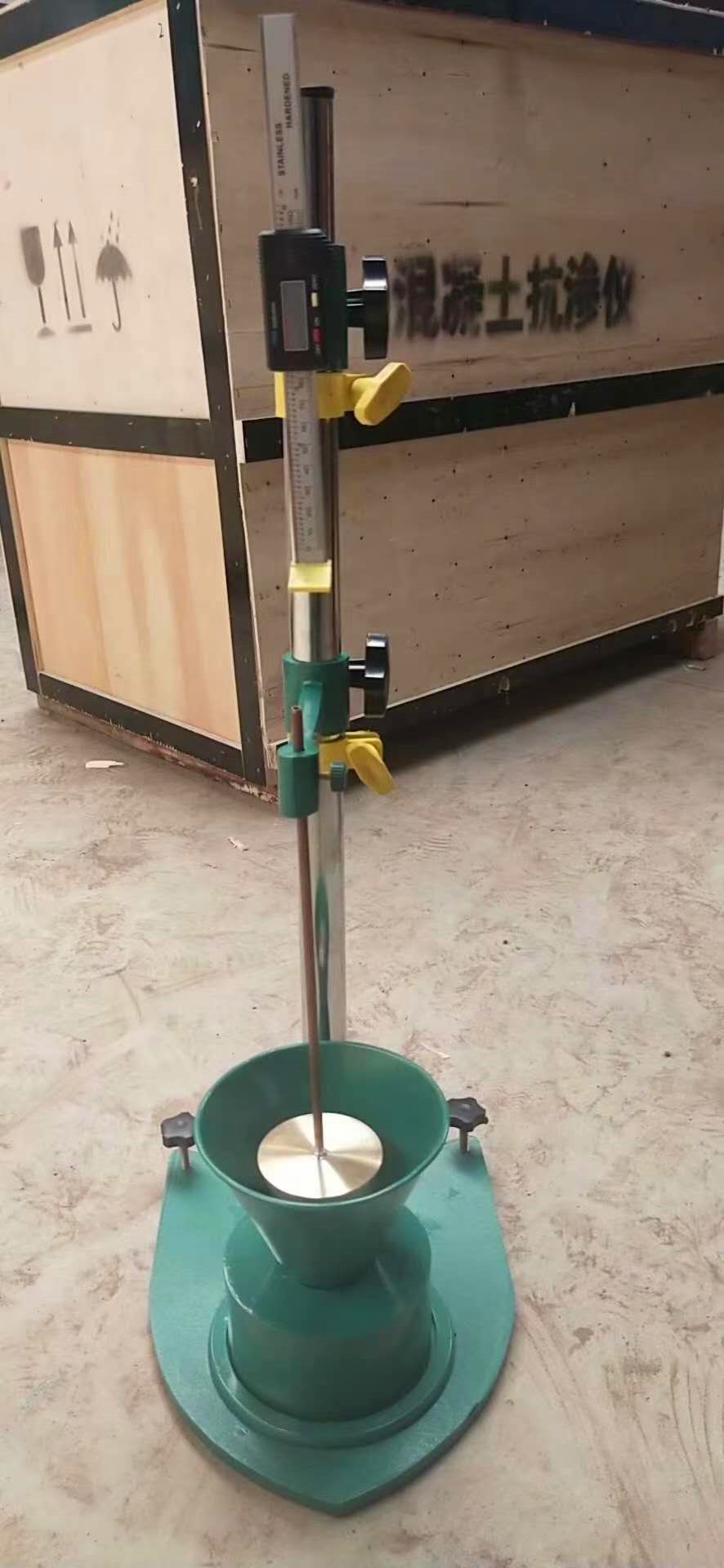 砂浆稠度仪圆锥角度(图2)