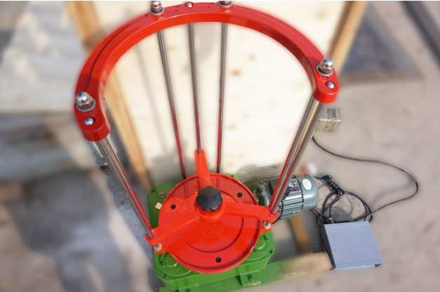 摇筛机分样筛振摆仪主要组成架构(图1)