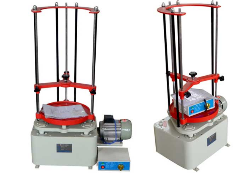 摇筛机分样筛振摆仪主要组成架构(图2)