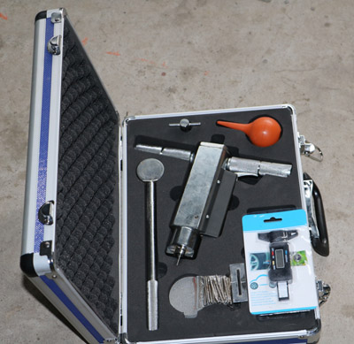 贯入式混凝土强度检测仪测钉的长度(图1)