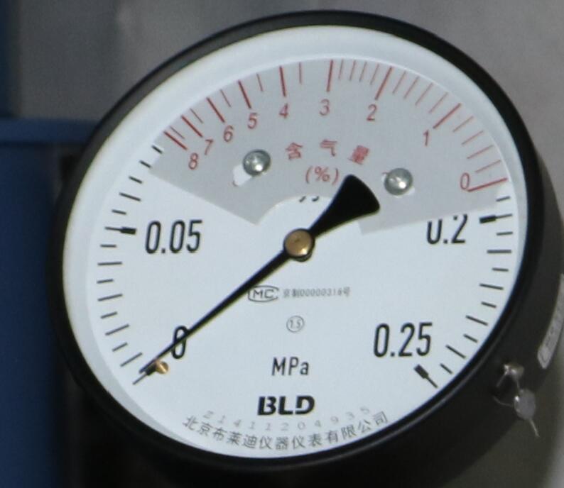 混凝土含气量仪上的压力表能不能取下来(图1)