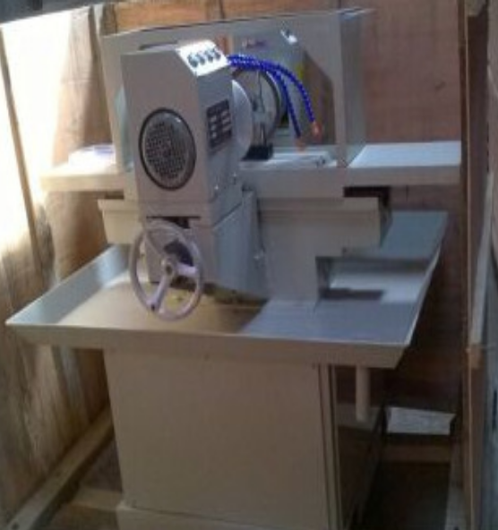 双端面磨石机 磨平机方块 圆形试件磨样(图1)