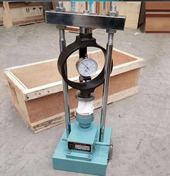 无侧限抗压强度 石灰土压力试验仪灵敏度高(图3)