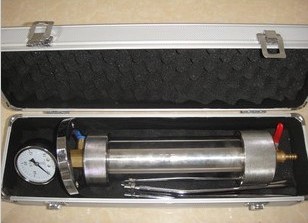 混凝土压力泌水仪自校(图1)