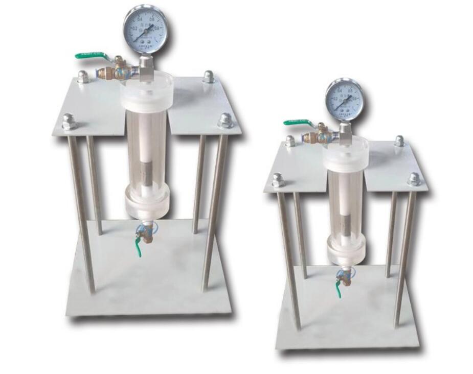 2022年新标准孔道压浆材料压力泌水仪简介(图1)