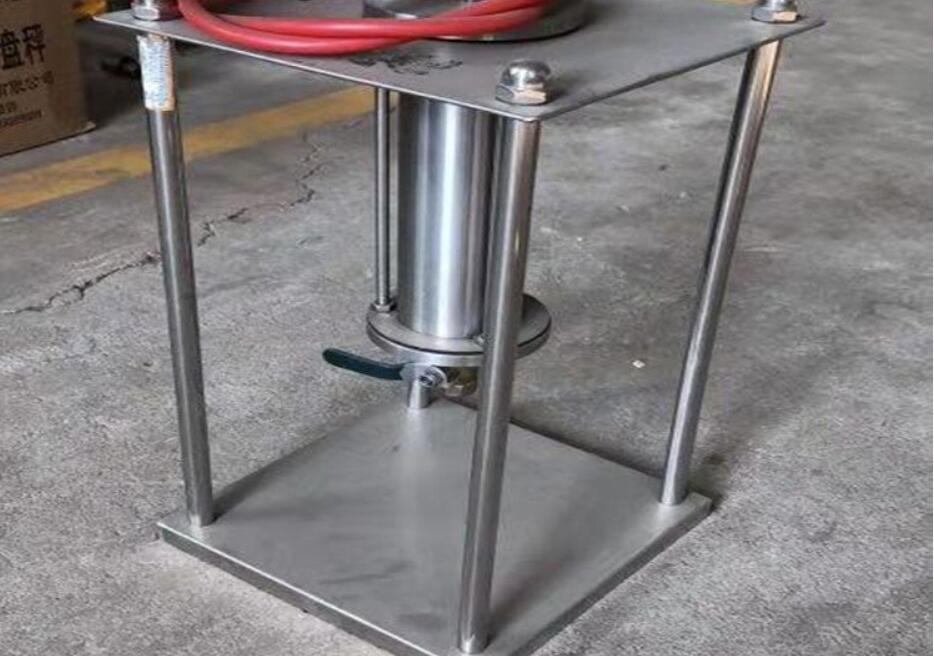 2022年新标准孔道压浆材料压力泌水仪简介(图2)