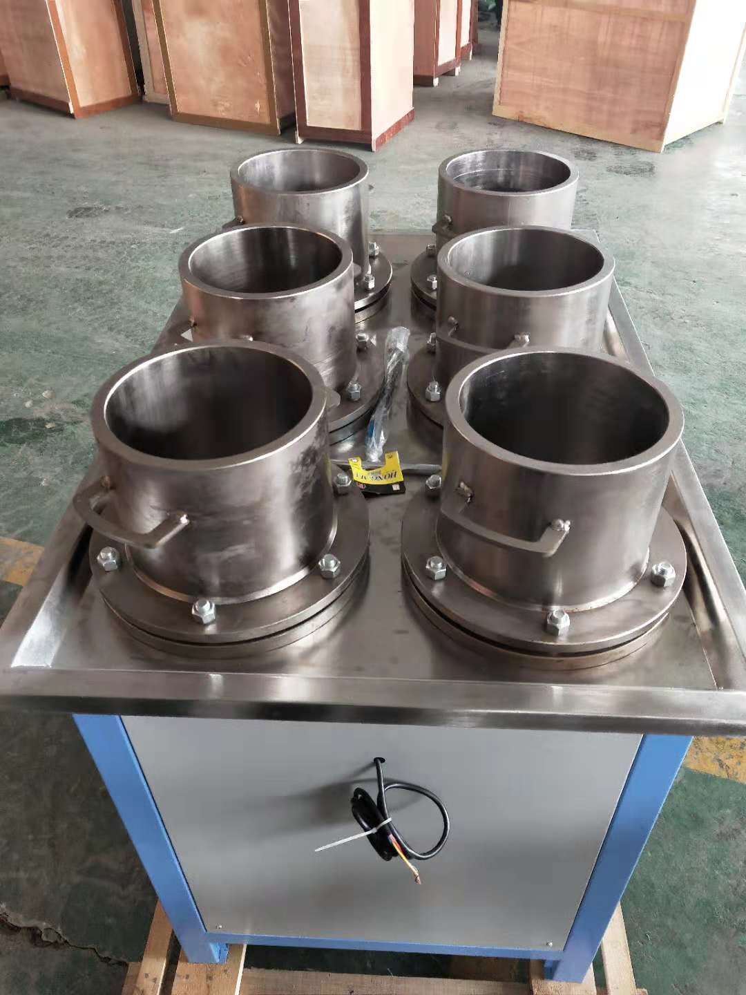 混凝土抗渗仪压力上不去(图1)