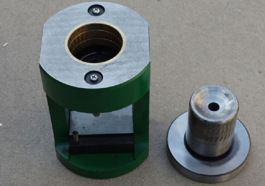 40*40标准抗压夹具的标准尺寸(图1)