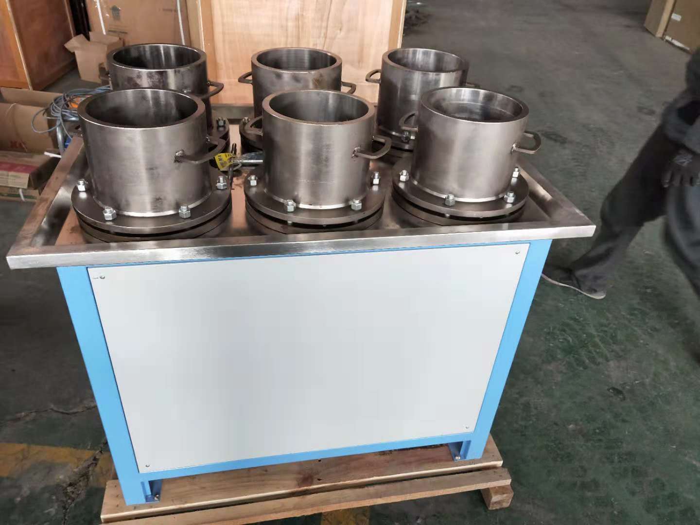 混凝土抗渗仪压力上不去(图3)