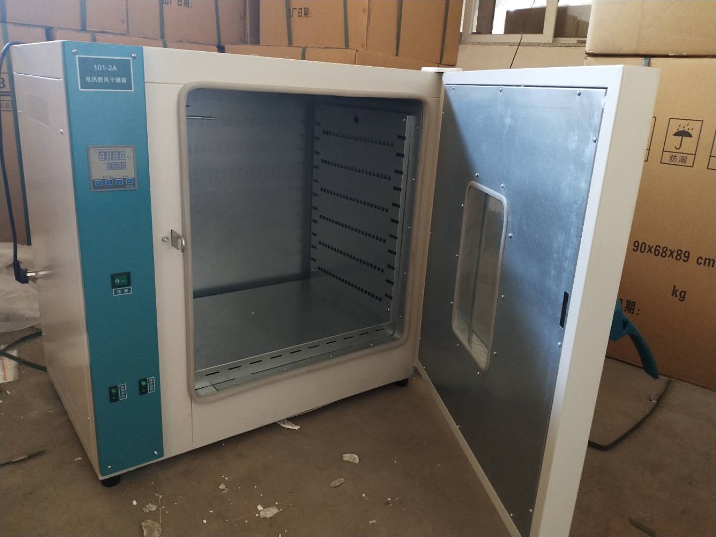 电热鼓风干燥箱 有超温报警(图4)