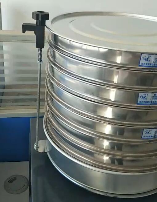 圆形验粉筛 振筛快 轻松分选(图3)