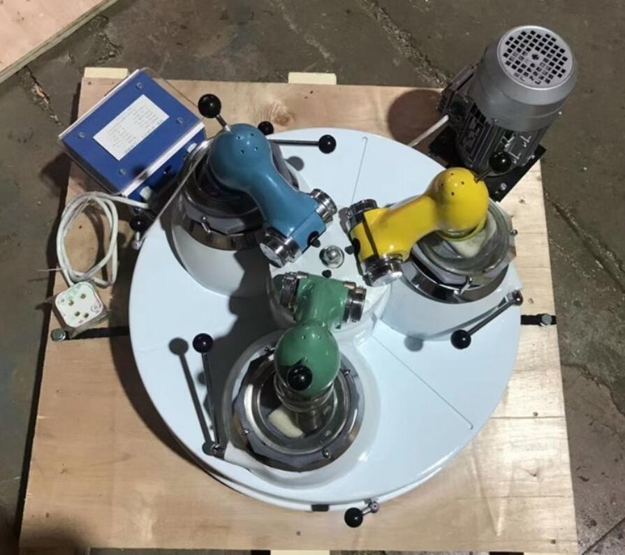 玛瑙头研磨机日常使用简介(图2)