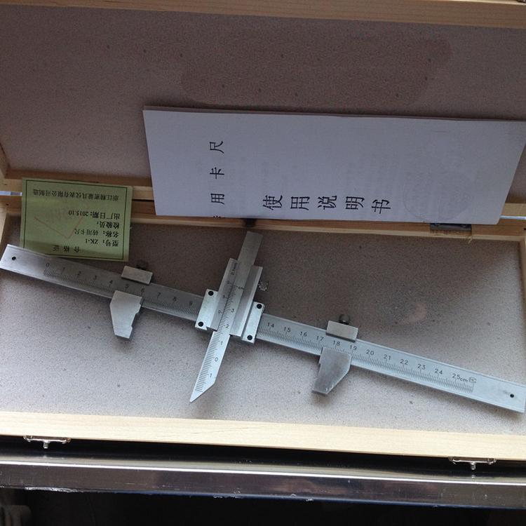 ZC-1砖用卡尺 各类砖量测使用 精准度高(图1)