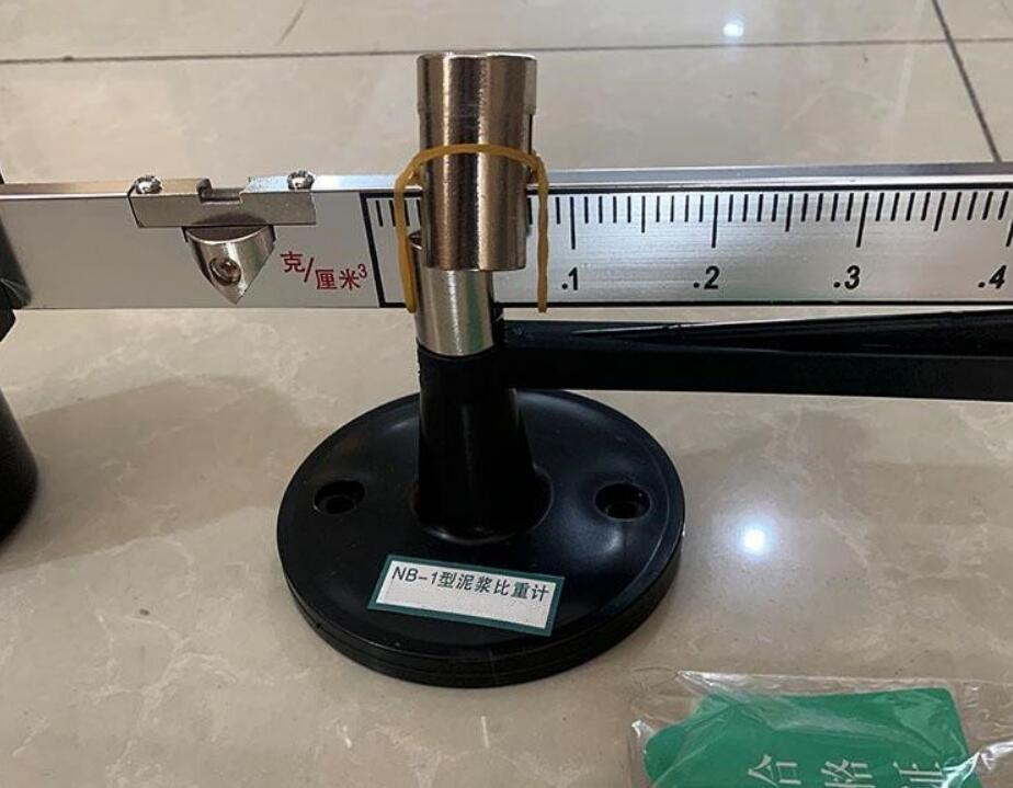 实验室用NB-1泥浆比重计 整机材质(图3)