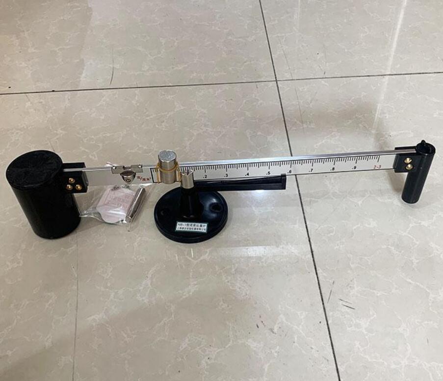 实验室用NB-1泥浆比重计 整机材质(图4)