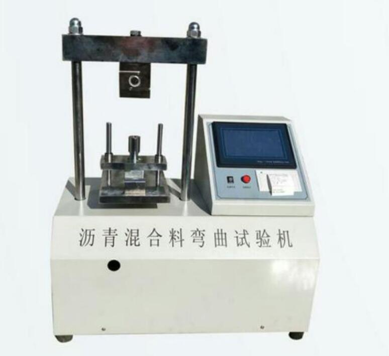 屏显弯曲破坏仪 沥青混合料弯曲试验仪的上升速率(图2)
