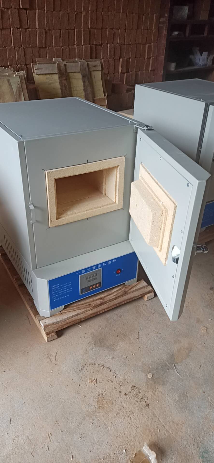 2.5-12数显一体化箱式电炉程控数据准 控制器操作(图1)