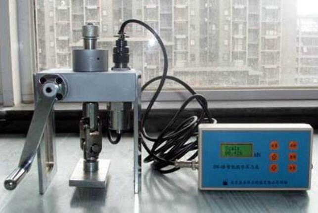 外墙饰面砖粘结强度检测仪 液晶显示粘结力值(图1)