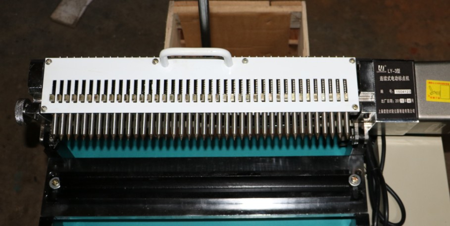 钢筋标距试验仪 打点机标距准确速度快(图1)