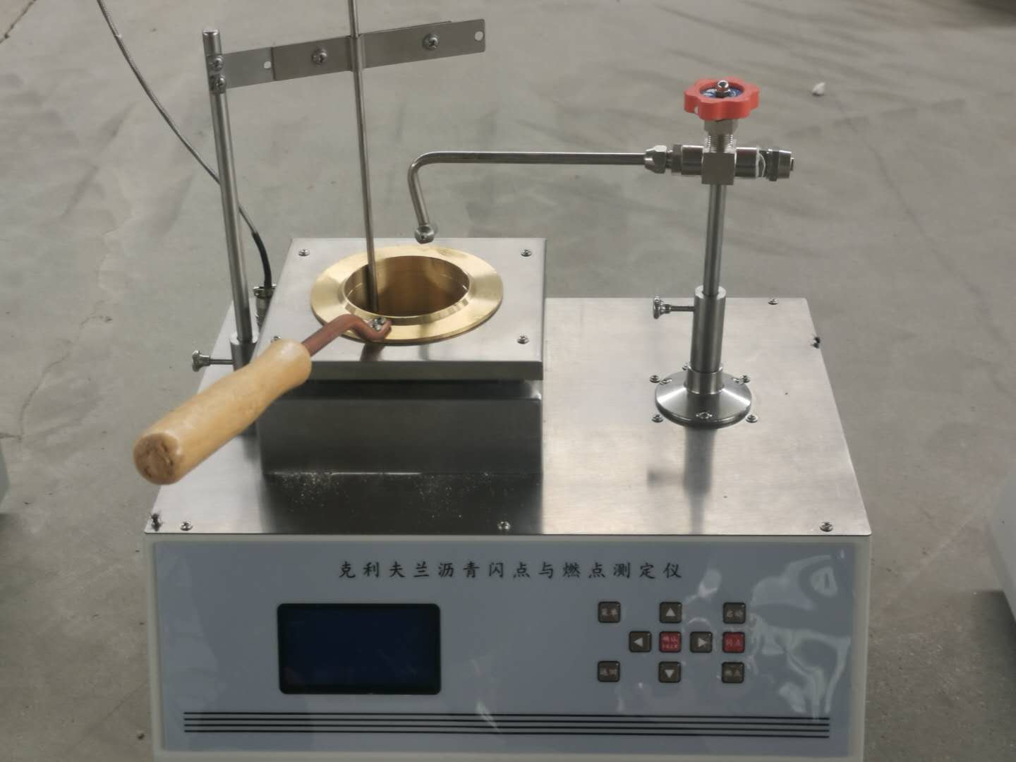 SYD-3536台式克利夫兰开口闪点仪连续可调(图2)