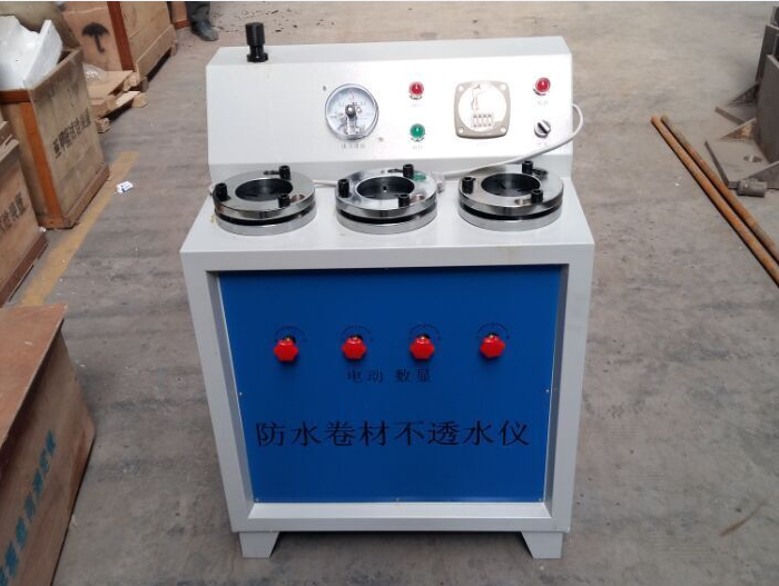 电动防水卷材不透水仪数显计时 自动保压 雷韵制造(图1)
