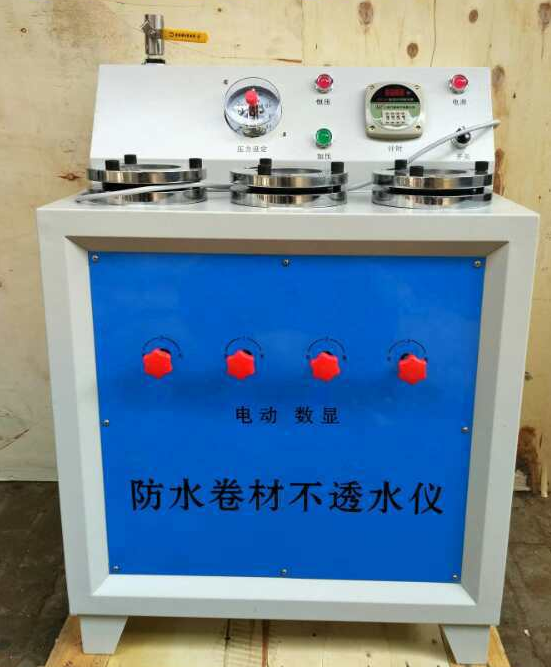 电动防水卷材不透水仪数显计时 自动保压 雷韵制造(图3)