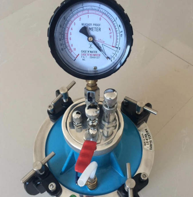 LC-615三洋式混凝土含气量仪的水标定方法(图2)
