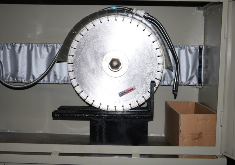 双刀岩石芯样切割机配金刚石切刀 可单双刀工作(图3)