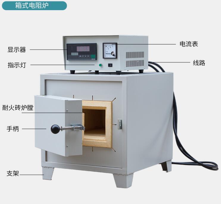SX2-4-13A马弗炉 箱式电阻炉 可定时 恒温(图3)